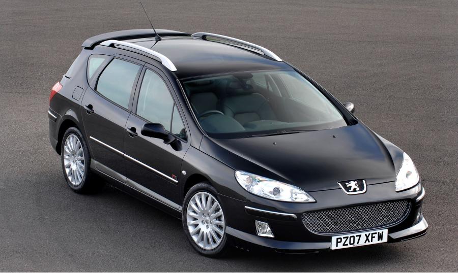  Peugeot 407 SW 2005 года  (фото 15 из 30)
